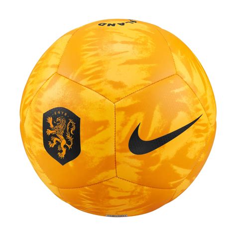 nike voetbal oranje